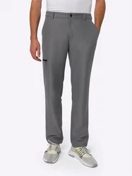 Sieh an! Chinohose Outdoorhose Hellgrau/Dunkelgrau/Grau