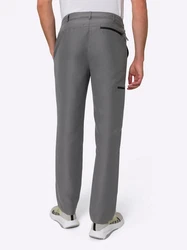 Sieh an! Chinohose Outdoorhose Hellgrau/Dunkelgrau/Grau