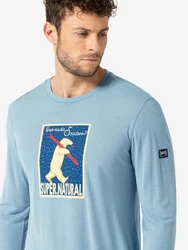SUPER.NATURAL Langarmshirt Merino Longsleeve SKIATORE LS 