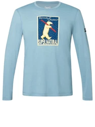 SUPER.NATURAL Langarmshirt Merino Longsleeve SKIATORE LS 