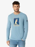 SUPER.NATURAL Langarmshirt Merino Longsleeve SKIATORE LS 