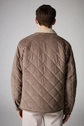 Next Cordjacke Cord-Hemdjacke Khaki/Braun/Grau/Beige/Dunkelgrün
