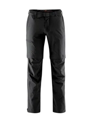 Maier Sports Trekkinghose Tajo He-T-Zip Off Hose schwarz