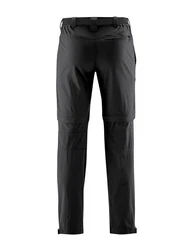 Maier Sports Trekkinghose Tajo He-T-Zip Off Hose schwarz