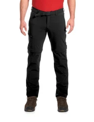Maier Sports Trekkinghose Tajo He-T-Zip Off Hose schwarz