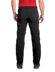 Maier Sports Trekkinghose Tajo He-T-Zip Off Hose schwarz