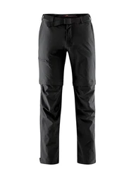 Maier Sports Trekkinghose Tajo He-T-Zip Off Hose schwarz