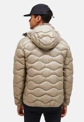 Peak Performance Steppjacke Helium Down Hood Jacket Beige/Braun/Khaki