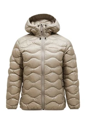 Peak Performance Steppjacke Helium Down Hood Jacket Beige/Braun/Khaki