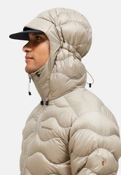 Peak Performance Steppjacke Helium Down Hood Jacket Beige/Braun/Khaki