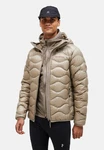 Peak Performance Steppjacke Helium Down Hood Jacket Beige/Braun/Khaki