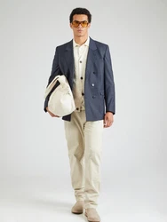 JACK & JONES Strickjacke JPRBLUMARKUS Beige/Weiß/Khaki/Creme
