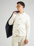 JACK & JONES Strickjacke JPRBLUMARKUS ecru