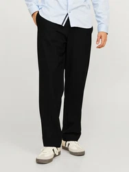 JACK & JONES Hose JPSTKarl Banks Schwarz/Beige
