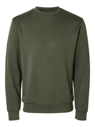 Sweatshirt - Langarmshirt - SLHEMANUEL SOFT CREW NECK SWEAT NOOS