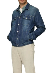s.Oliver Jacke Sakko Hellblau/Blau/Dunkelblau