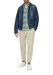 s.Oliver Jacke Sakko Hellblau/Blau/Dunkelblau