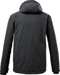 Killtec Trekkingjacke KOW 161 MN JCKT schwarzmeliert/SCHWARZ