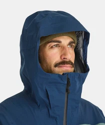 Ortovox Hybridjacke 3L DEEP SHELL JACKET Grün/Türkis/Blau