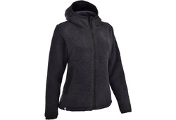 Maul Sport Fleecejacke Unterjacke Teddy YT REC Schwarz/Dunkelgrau/Grau/Dunkelblau