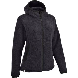 Maul Sport Fleecejacke Unterjacke Teddy YT REC Schwarz/Dunkelgrau/Grau/Dunkelblau