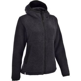 Maul Sport Fleecejacke Unterjacke Teddy YT REC Schwarz/Dunkelgrau/Grau/Dunkelblau