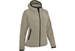 Maul Sport Fleecejacke Unterjacke Teddy YT REC Beige/Braun/Grau/Khaki