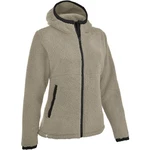 Maul Sport Fleecejacke Unterjacke Teddy YT REC Beige/Braun/Grau/Khaki