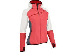 Maul Sport Fleecejacke Unterjacke Chiemgau XT Rot/Rosa
