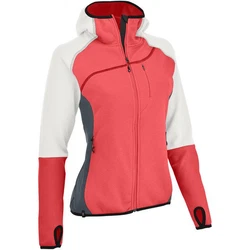 Maul Sport Fleecejacke Unterjacke Chiemgau XT Rot/Rosa