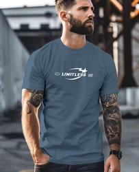 Neverless Print-Shirt Herren T-Shirt Limitless Icon Typographie Schriftzug 