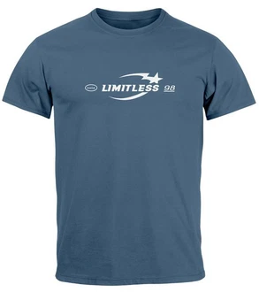 Neverless Print-Shirt Herren T-Shirt Limitless Icon Typographie Schriftzug Neverless Print-Shirt Herren T-Shirt Limitless Icon Typographie Schriftzug