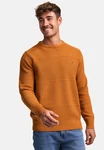 Indicode Herren Injustice Pullover mit Rundhals-Ausschnitt Caramel