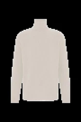 DRYKORN Pullover Mason Weiß/Beige/Creme