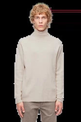 DRYKORN Pullover Mason Weiß/Beige/Creme