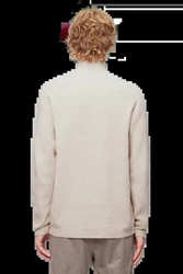 DRYKORN Pullover Mason Weiß/Beige/Creme