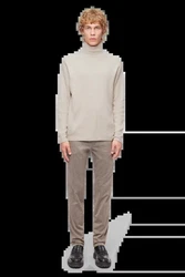 DRYKORN Pullover Mason Weiß/Beige/Creme