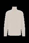 DRYKORN Pullover Mason Weiß/Beige/Creme