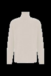 DRYKORN Pullover Mason Weiß/Beige/Creme