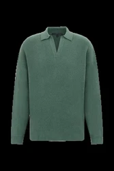 Drykorn Strickpullover Rustino Grün