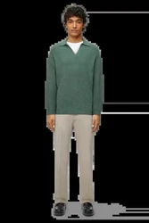 Drykorn Strickpullover Rustino Grün