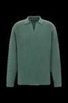 Drykorn Strickpullover Rustino Grün