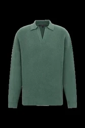 Drykorn Strickpullover Rustino Grün