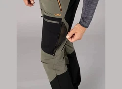 CMP Outdoorhose MAN PANT Khaki/Dunkelgrün/Beige/Grün