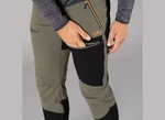 CMP Outdoorhose MAN PANT Khaki/Dunkelgrün/Beige/Grün