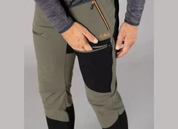 CMP Outdoorhose MAN PANT Khaki/Dunkelgrün/Beige/Grün
