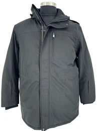 Allwetterjacke Traveller Winter Men Schwarz