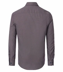 CASAMODA Langarmhemd B.D. Comfort Fit rot (400)