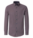 CASAMODA Langarmhemd B.D. Comfort Fit rot (400)