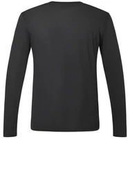 SUPER.NATURAL Sweatshirt Herren KRYSSEDE SKI Schwarz/Rot/Braun